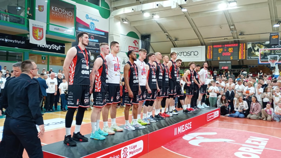 Astoria po zaciętej walce przegrała finałową serię/fot. Wiktor Sobociński
