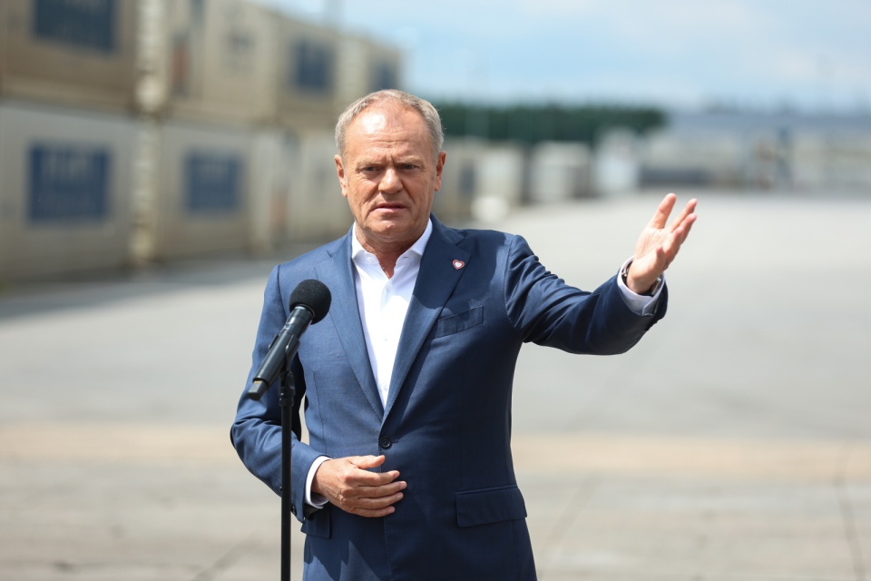 Premier Donald Tusk/fot. PAP/Michał Meissner