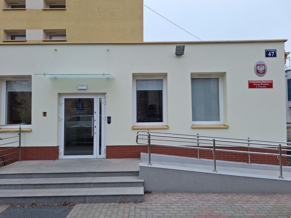 Prokuratura Rejonowa Toruń-Wschód/fot. Tomasz Bielicki, archiwum