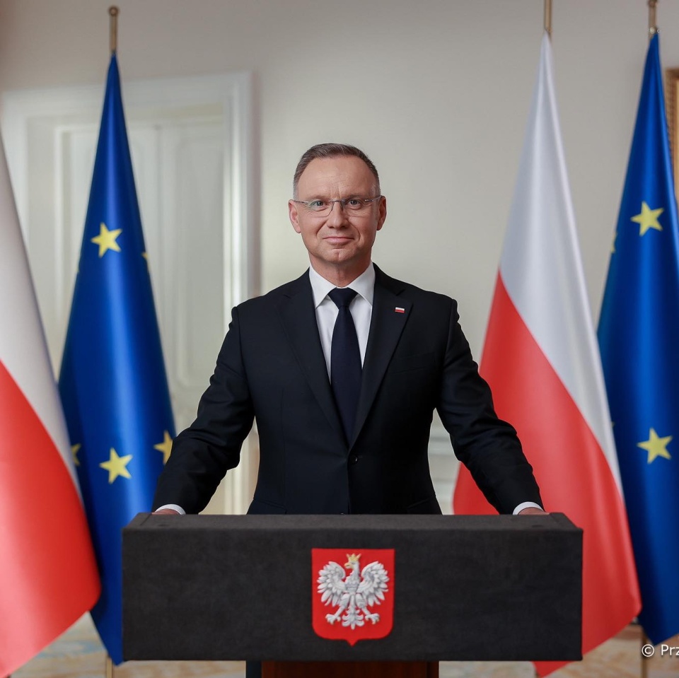 Prezydent Andrzej Duda/fot. Andrzej Duda, Facebook, zdjęcie ilustracyjne