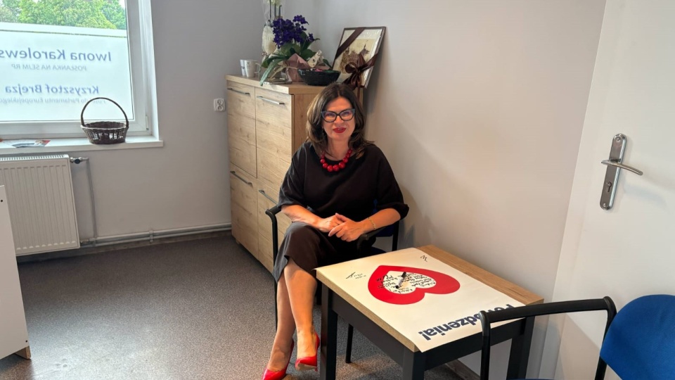 Iwona Karolewska otworzyła drugie biuro poselskie w regionie, tym razem w Tucholi/fot: Marcin Doliński