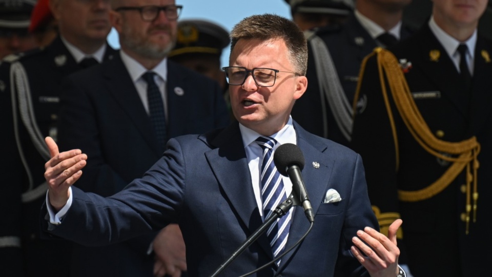 Szymon Hołownia apelował o wzięcie udziału w drugiej turze wyborów prezydenckich/fot: PAP, Adam Warżawa