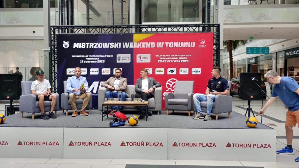 Konferencja odbyła się w toruńskiej Galerii Plaza/fot. Wiktor Sobociński
