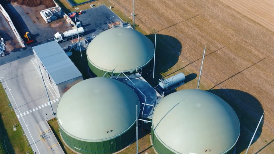 O biogazowniach rolniczych i perspektywach rozwoju tego sektora Odnawialnych Źródeł Energii dyskutowali uczestnicy konferencji zorganizowanej w Bydgoszczy. Zdjęcie lustracyjne/fot. polskagrupabiogazowa.pl