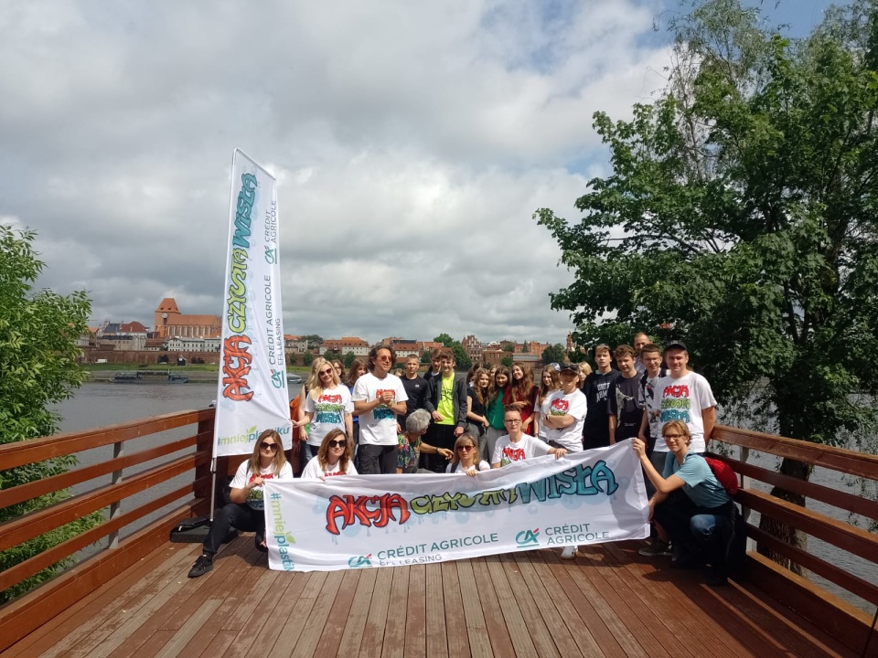 W Toruniu zorganizowano ogólnopolską inaugurację Akcji Czysta Wisła/fot. Michał Zaręba
