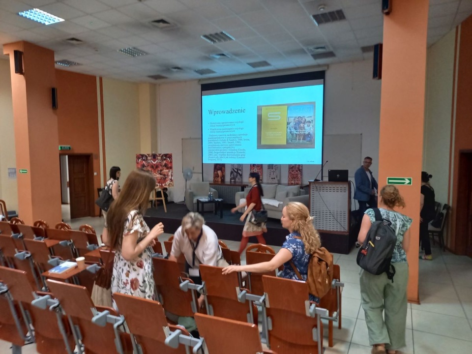 Transdyscyplinarne Sympozjum Badań Jakościowych na WSB Merito/fot. Agata Raczek