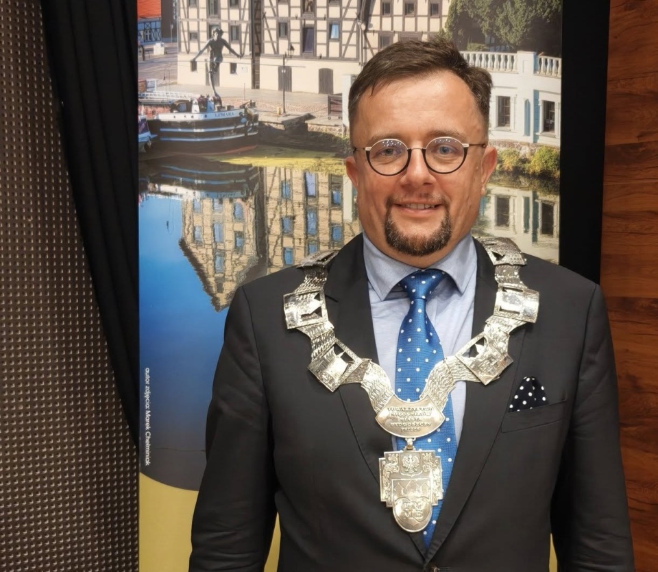 Ireneusz Nitkiewicz nowym prezesem Towarzystwa Miłośników Miasta Bydgoszczy/fot. Ireneusz Nitkiewicz/Facebook