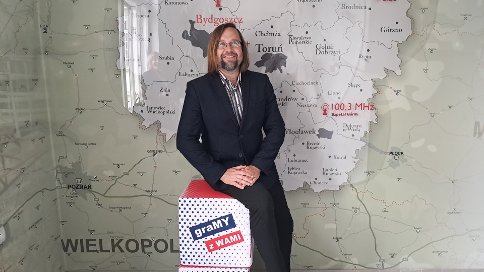 Naszym gościem był Główny Inspektor Pracy Marcin Stanecki/fot. Radosław Łączkowski