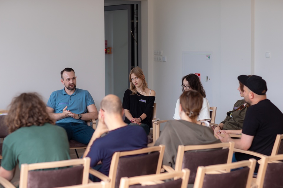 Projekt „Od pomysłu do premiery” trwa w Centrum Sztuki Współczesnej w Toruniu/fot: Facebook, Fundacja Art Connections