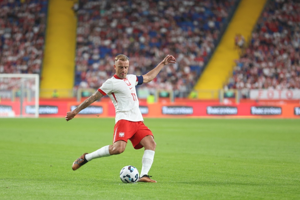 Kamil Grosicki oficjalnie zakończył reprezentacyjną karierę/fot. PAP/Michał Meissner