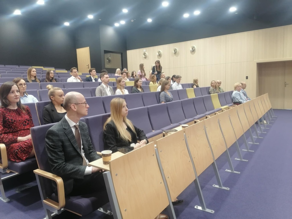 Konferencja w Centrum Onkologii w Bydgoszczy/fot. Monika Siwak