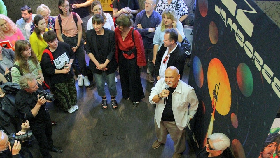 Andrzej Pągowski w MCK w Bydgoszczy/fot. Piotr Walczak