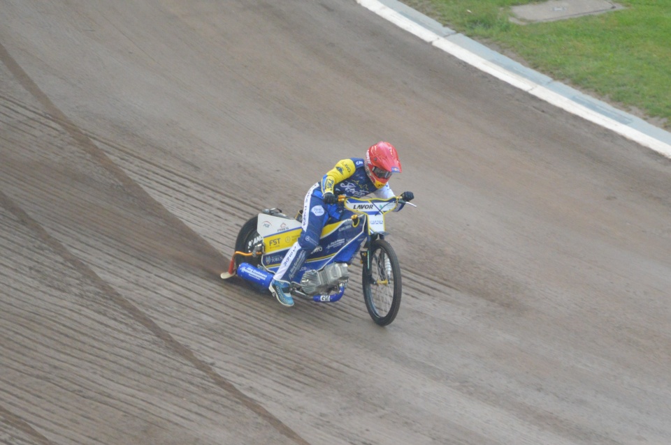 Torunianie lepsi od mistrza Polski/fot. Patryk Głowacki