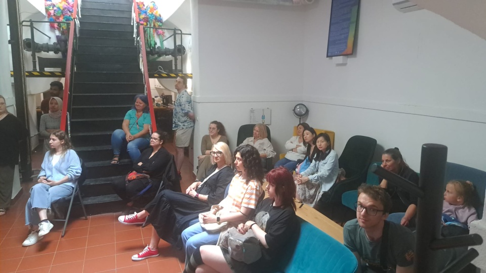 Społeczność UMK wzięła udział w „Dniach kultury Indonezji” w Toruniu/fot: Robert Duliński