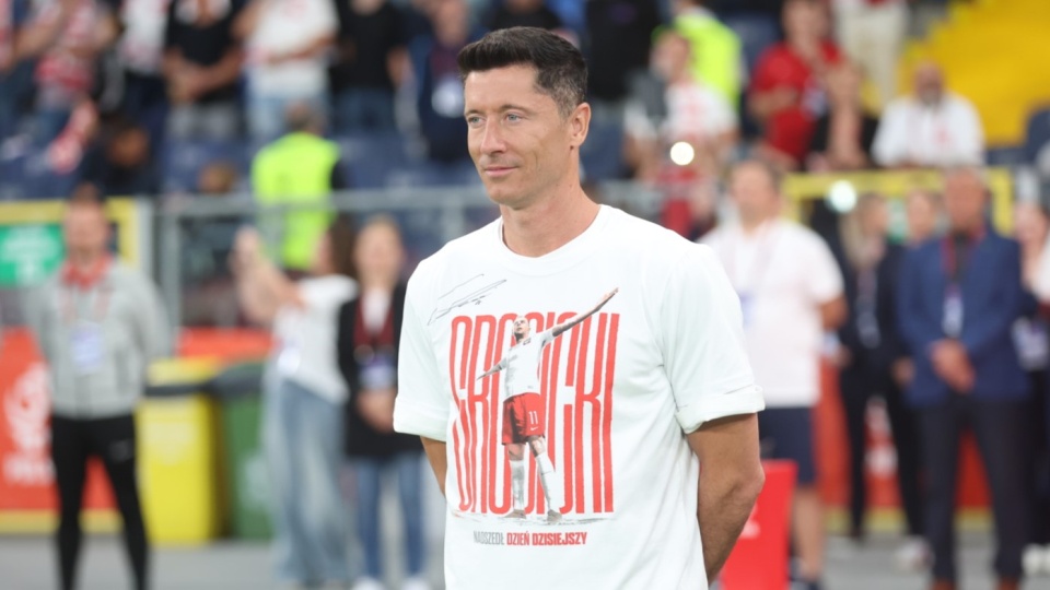 Robert Lewandowski zrezygnował z gry w reprezentacji Polski/fot: PAP, Michał Meissner
