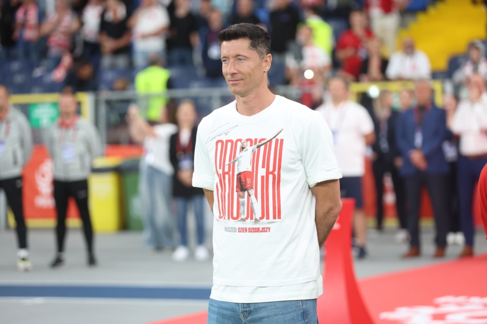 Robert Lewandowski/fot. PAP/Michał Meissner