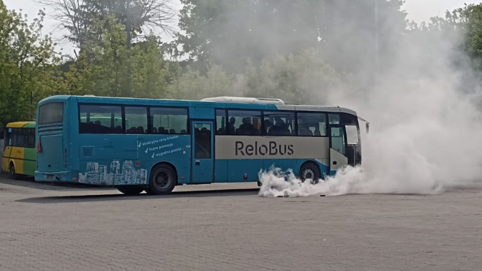 Atak uzbrojonych napastników na dworcu autobusowym. Służby ćwiczyły w Toruniu/fot. Monika Kaczyńska