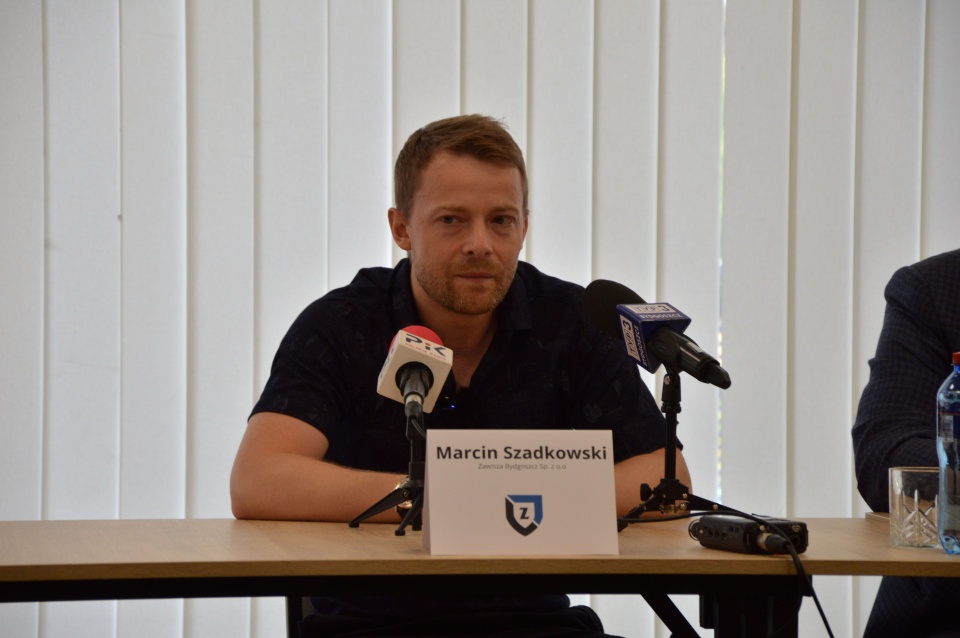 Nowy większościowy właściciel Zawiszy Bydgoszcz/fot. Patryk Głowacki