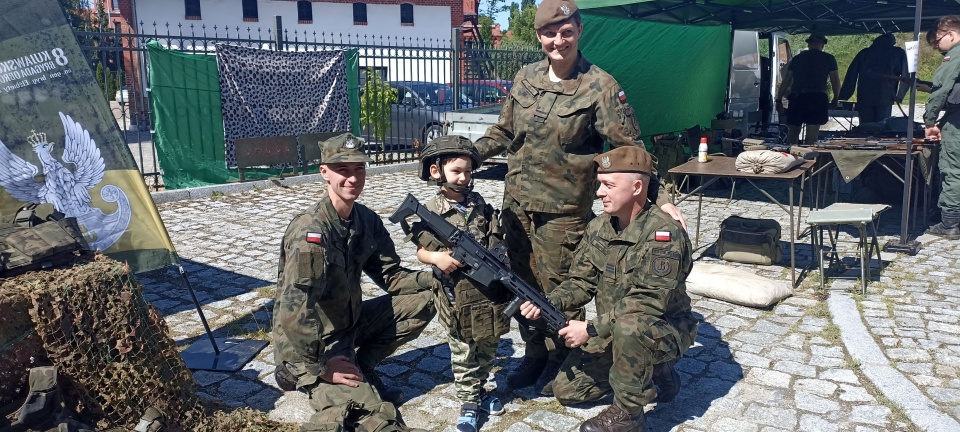 V Muzealny Piknik Militarny w Toruniu/fot. Monika Kaczyńska