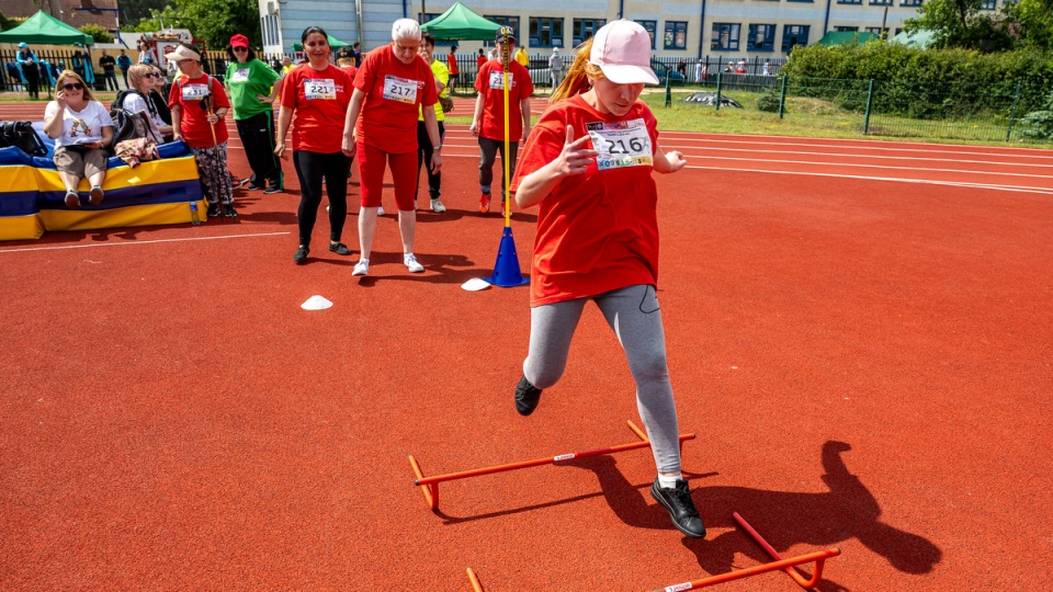 II Białobłocka Olimpiada Osób Niepełnosprawnych „RAZEM z ZAZ-em”/fot. matweriały organizatorów wydarzenia