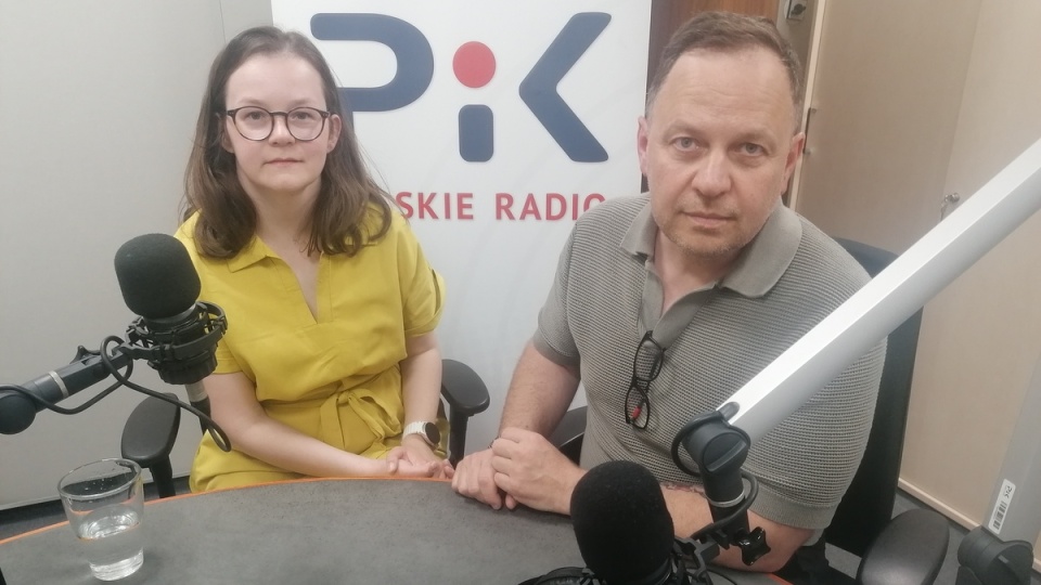 Mecenas Klaudia Mokrzewska-Kowalczyk i Przemysław Semczuk/fot. Iwona Muszytowska-Rzeszotek