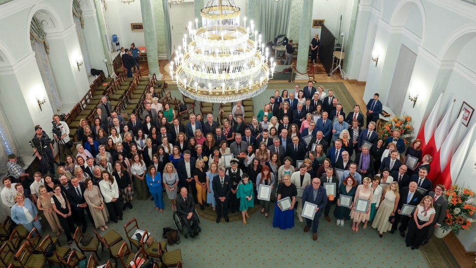 Gala finałowa konkursu „Lider Dostępności"/fot. Przemysław Keler/ KPRP