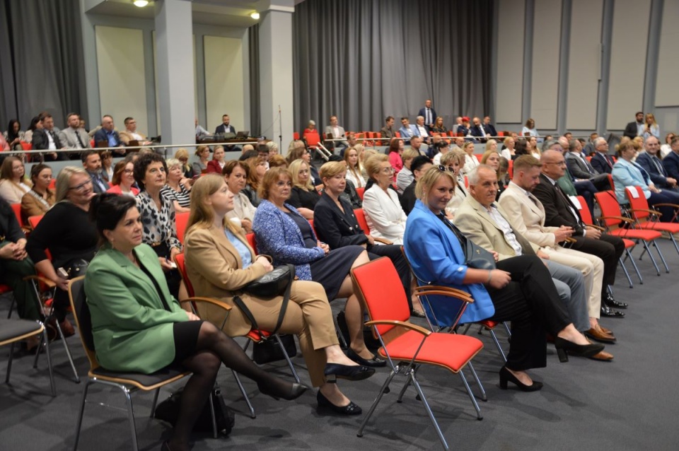 Konferencja o szczepieniach w urzędzie wojewódzkim w Bydgoszczy/fot. Patryk Głowacki