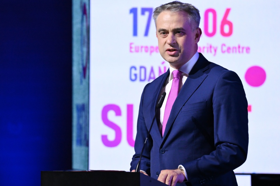 Wicepremier, minister cyfryzacji Krzysztof Gawkowski/fot. PAP/Andrzej Jackowski