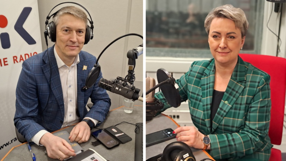 Poseł Polski 2050 Marcin Skonieczka i posłanka PSL Agnieszka Kłopotek/fot. archiwum