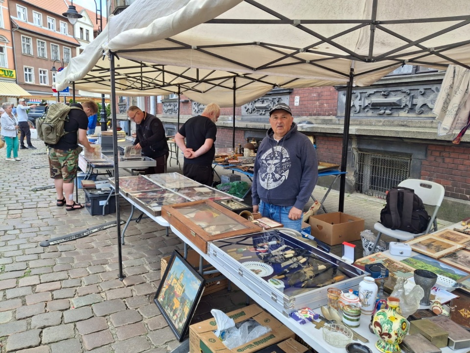 Ogólnopolski Nadwiślański Jarmark Staroci w Grudziądzu/fot. Marcin Doliński