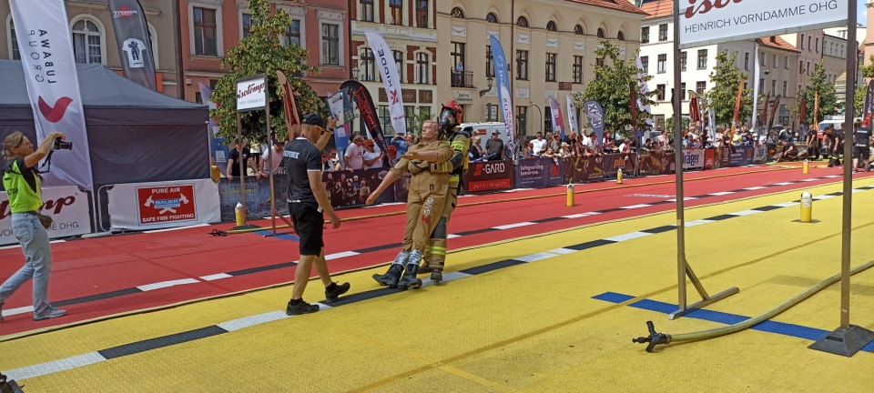 Zawody FireFit w Toruniu/fot. Monika Kaczyńska
