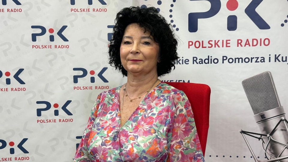 Rzeczniczka kujawsko-pomorskiego Kuratorium Oświaty Ewa Podgórska/fot. Tomasz Kaźmierski
