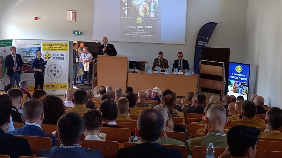 W Bydgoszczy rozpoczęły się V Ogólnopolskie Warsztaty POLON CBRNE/fot: Agata Raczek