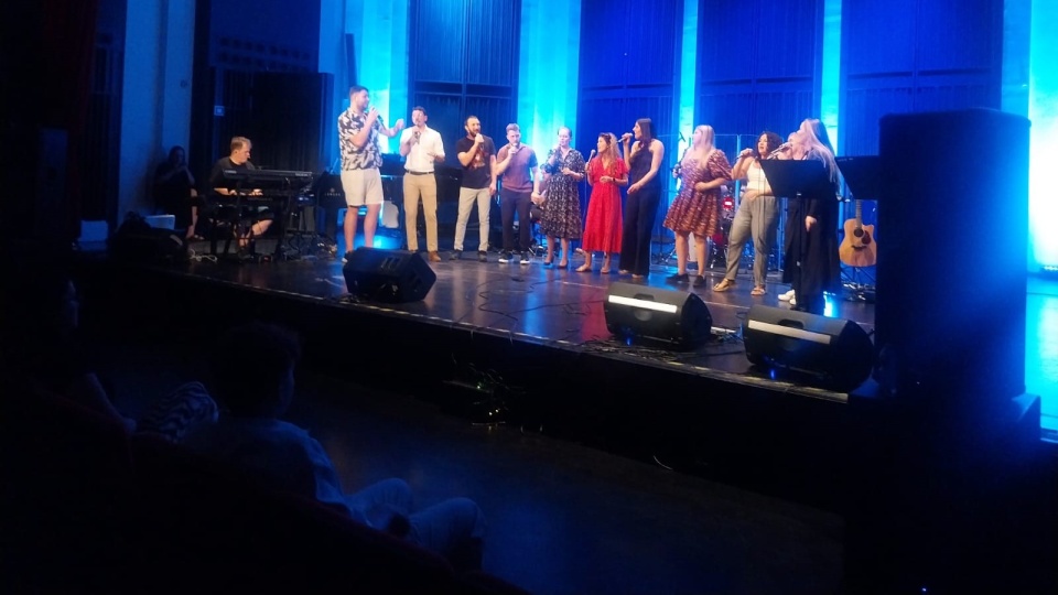 W Akademii Muzycznej w Bydgoszczy odbył się Letni Koncert Bydgoskiego Instytutu Głosu/fot: Jolanta Fischer
