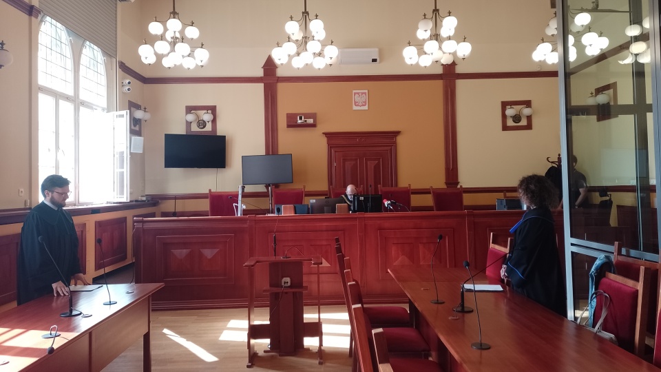 Toruński sąd zdecydował o zadośćuczynieniu dla Jakuba Sypiańskiego, aktywisty i tłumacza Grupy Granica/fot: Michał Zaręba