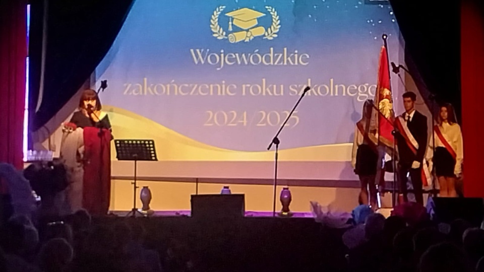 W Żninie zorganizowano wojewódzkie uroczystości zakończenia roku szkolnego/fot: Jolanta Fischer