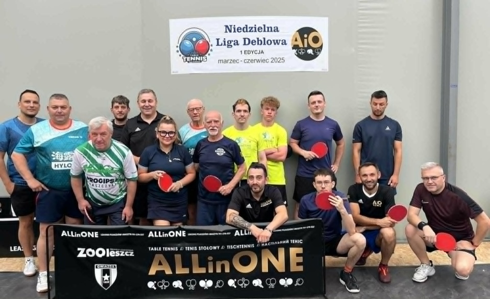 Niedzielna Liga Deblowa zakończyła sezon/fot. Maciej Wilkowski