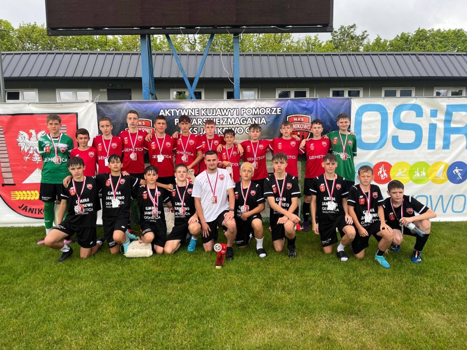 W Janikowie odbył się turniej „Aktywne Kujawy i Pomorze – Janikowo Cup”. Źródło: mat. organizatora