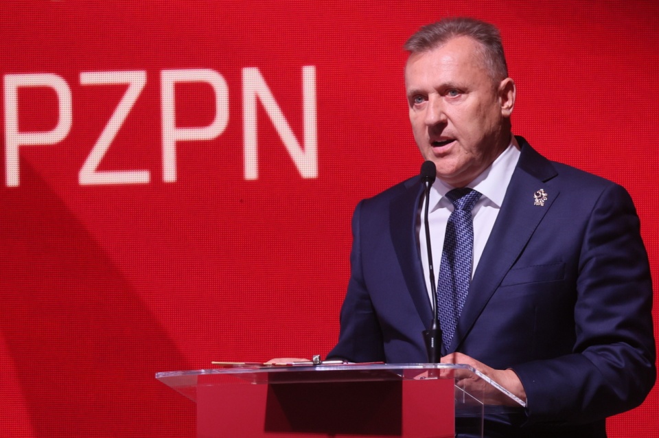 Cezary Kulesza nadal będzie prezesem PZPN/fot. PAP/Leszek Szymański