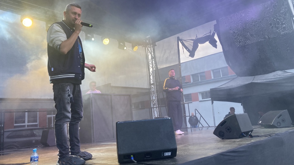 Gwiazdą wieczoru w Warlubiu był Norbi/fot. Krystian Makowski