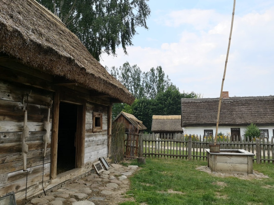 Tak prezentuje się skansen w Kłobce. / Fot. Agnieszka Marszał