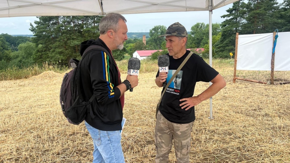 „Wakacyjny przewodnik po regionie” tym razem w Pniu pod Bydgoszczą/fot. Izabela Langner