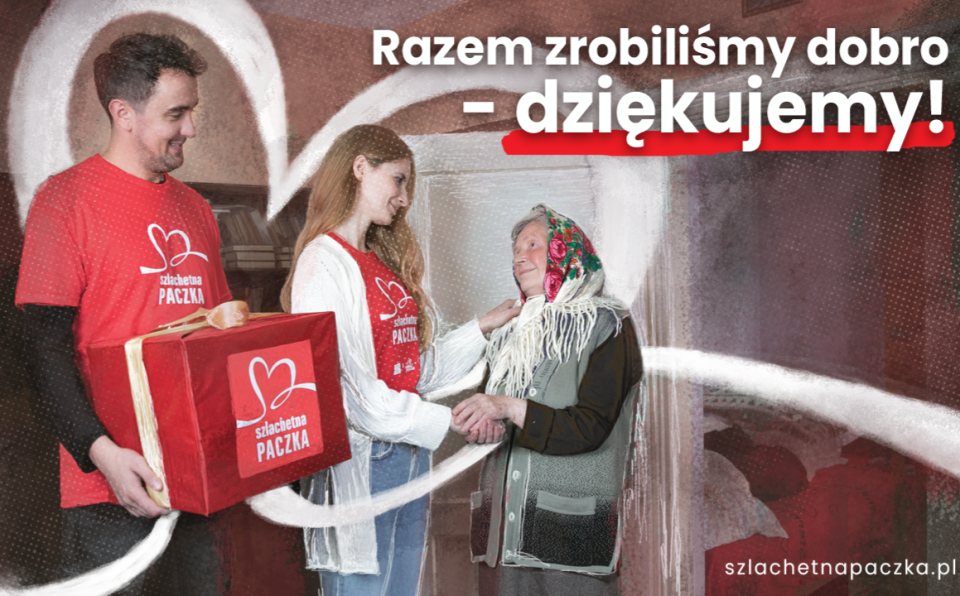 Szczegóły akcji na stronie: www.szlachetnapaczka.pl / Fot. Materiały organizatorów