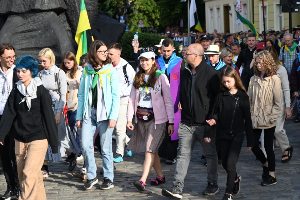 Piesza Pielgrzymka na Jasną Górę/fot. Diecezja Bydgoska