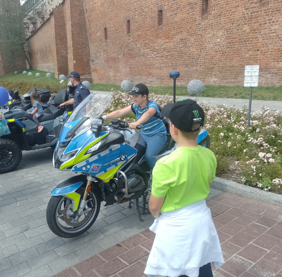 Piknik policyjny w Toruniu/fot. Michał Zaręba