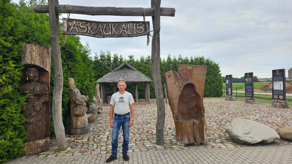 Obejrzeliśmy i przybliżyliśmy historię wioski Askaukalis w sercu Kujaw/fot: Adriana Andrzejewska-Kuras