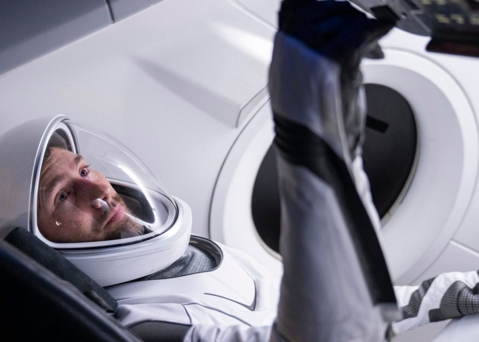 Sławosz Uznański-Wiśniewski wkrótce wróci na Ziemię/fot. Axiom Space