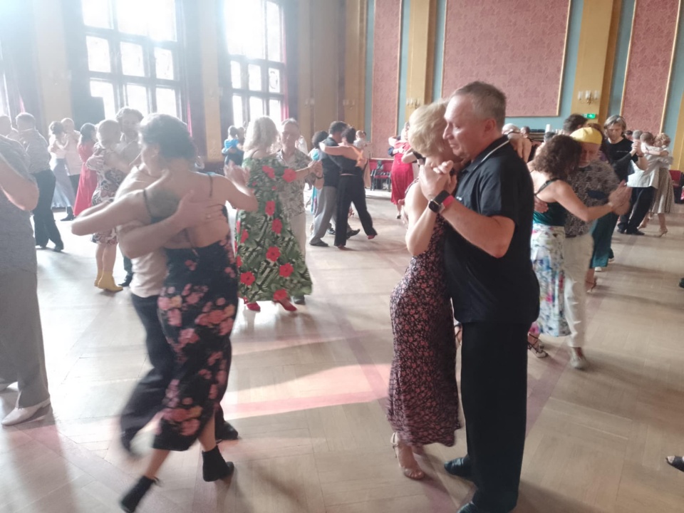 Milonga Piernikowa odbyła się w toruńskim Dworze Artusa/ / Fot. Michał Zaręba