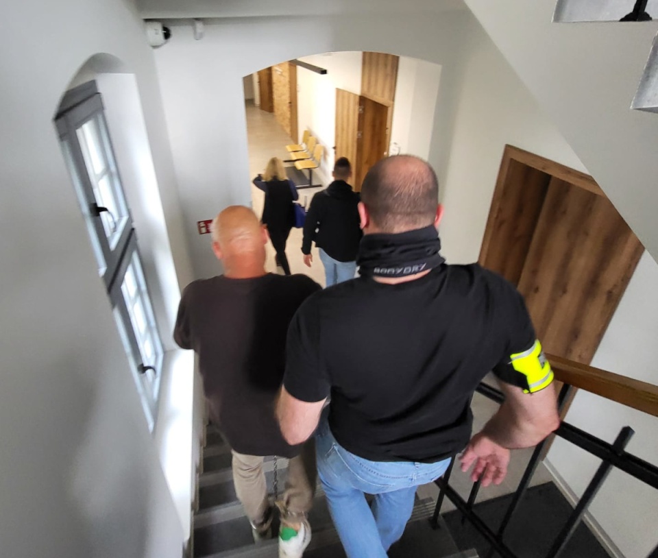 Sąd zdecydował o dwóch miesiącach tymczasowego aresztu dla Zbigniewa W. / Fot. Materiały policji