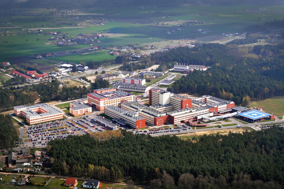 Regionalny Szpital Specjalistyczny w Grudziądzu. / Fot. Oficjalny Facebook szpitala